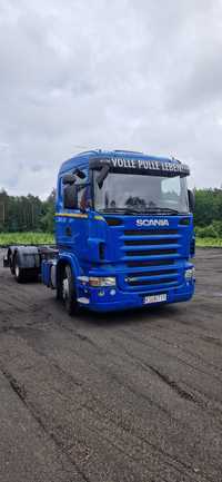 Scania R380 tandem bdf niski przebieg