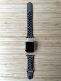 Apple Watch Serie 8 45mm prateado GPS + Cellular