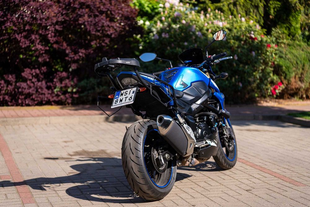 Suzuki GSR 750 ABS (2016) salon polska, pewna historia!