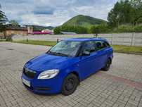 SKODA Fabia II 2010 TDI VAN+ | HAK