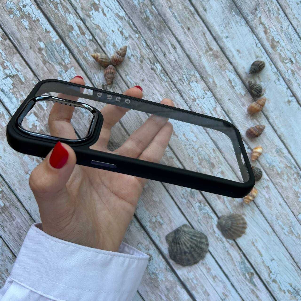 Противоударный прозрачный чехол для Iphone 14 Pro Max на айфон