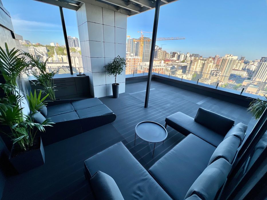 The.Penthouse.Kyiv #1 / Пентхаус з руфтоп терасою