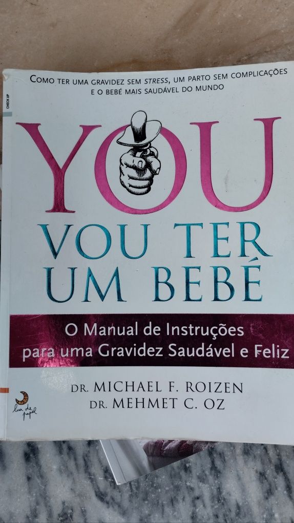 Livro Vou Ter Um Bebê