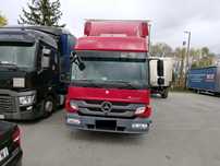 Mercedes-Benz Atego  Tandem, Zestaw, Jumbo Super Stan,