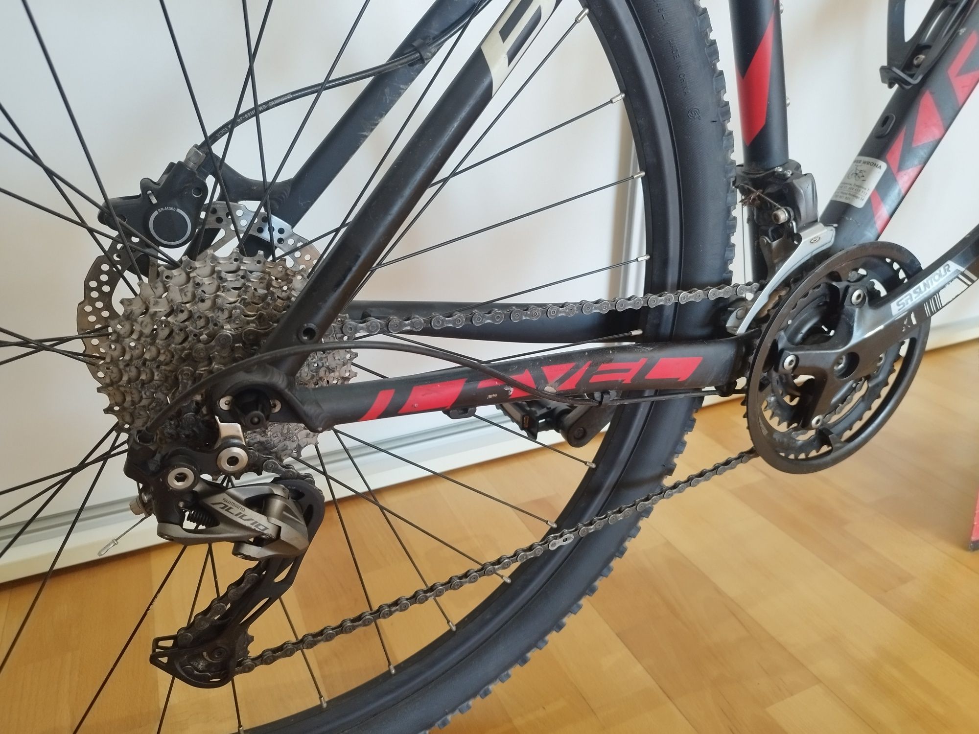 Rower Górski Kross Level B3 (M/29) (MTB, XC, ht, trail, hydraulika)