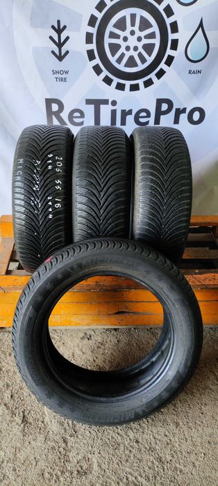 БЕЗ ПРЕДОПЛАТ/Резина/Колеса Michelin 205 55 R16 91H Зима №49