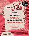 Bilhete MBWay On Tour 10 anos