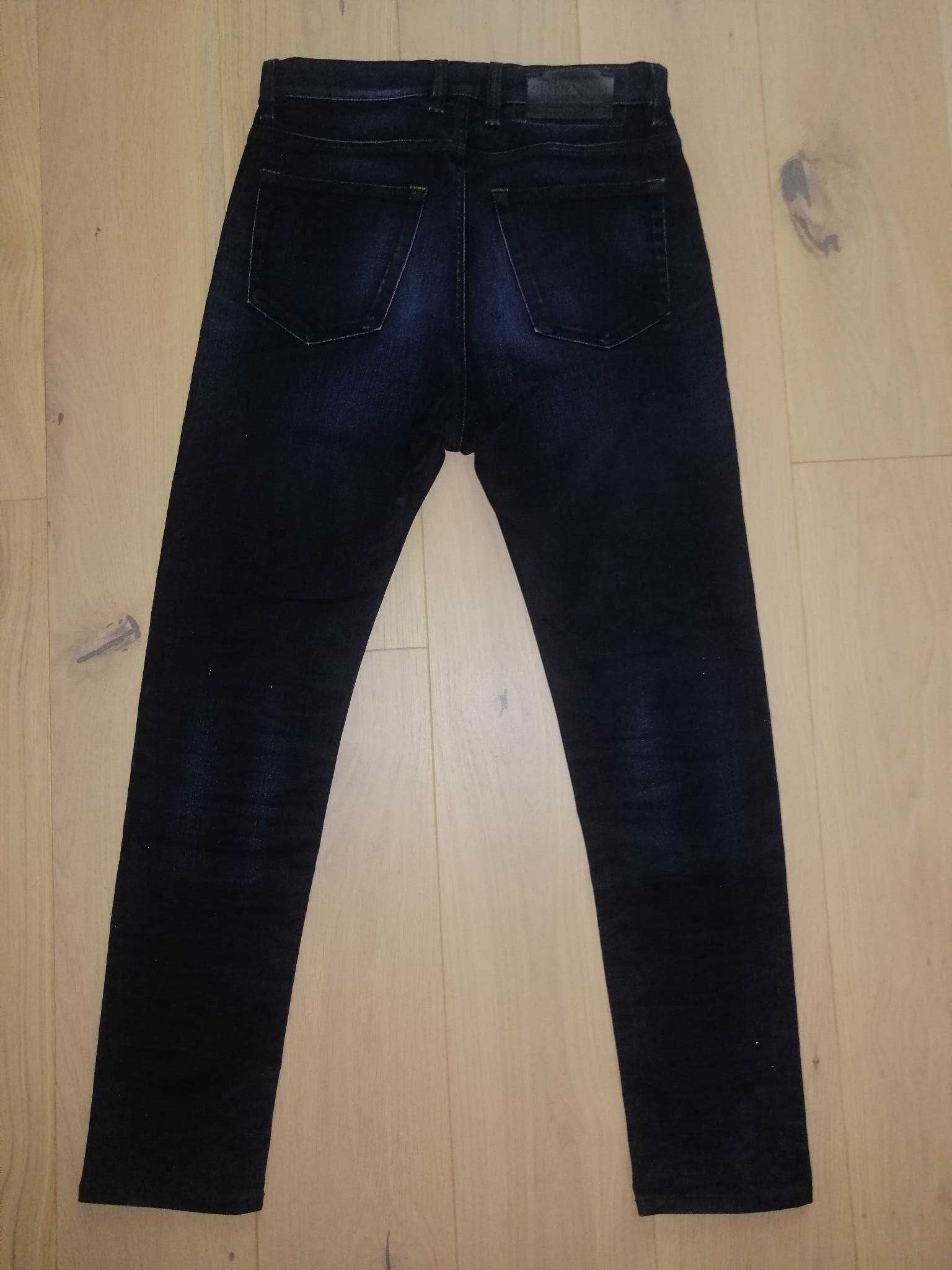 Spodnie jeans Diesel D-VIDER, rozmiar 28-32 (M)