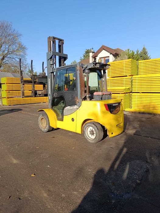 Jungheinrich DFG S50s wozek widlowy 5t pozycjoner przesuw