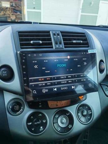 Radio Android Toyota Rav 4 wifi bluetooth gps PROM