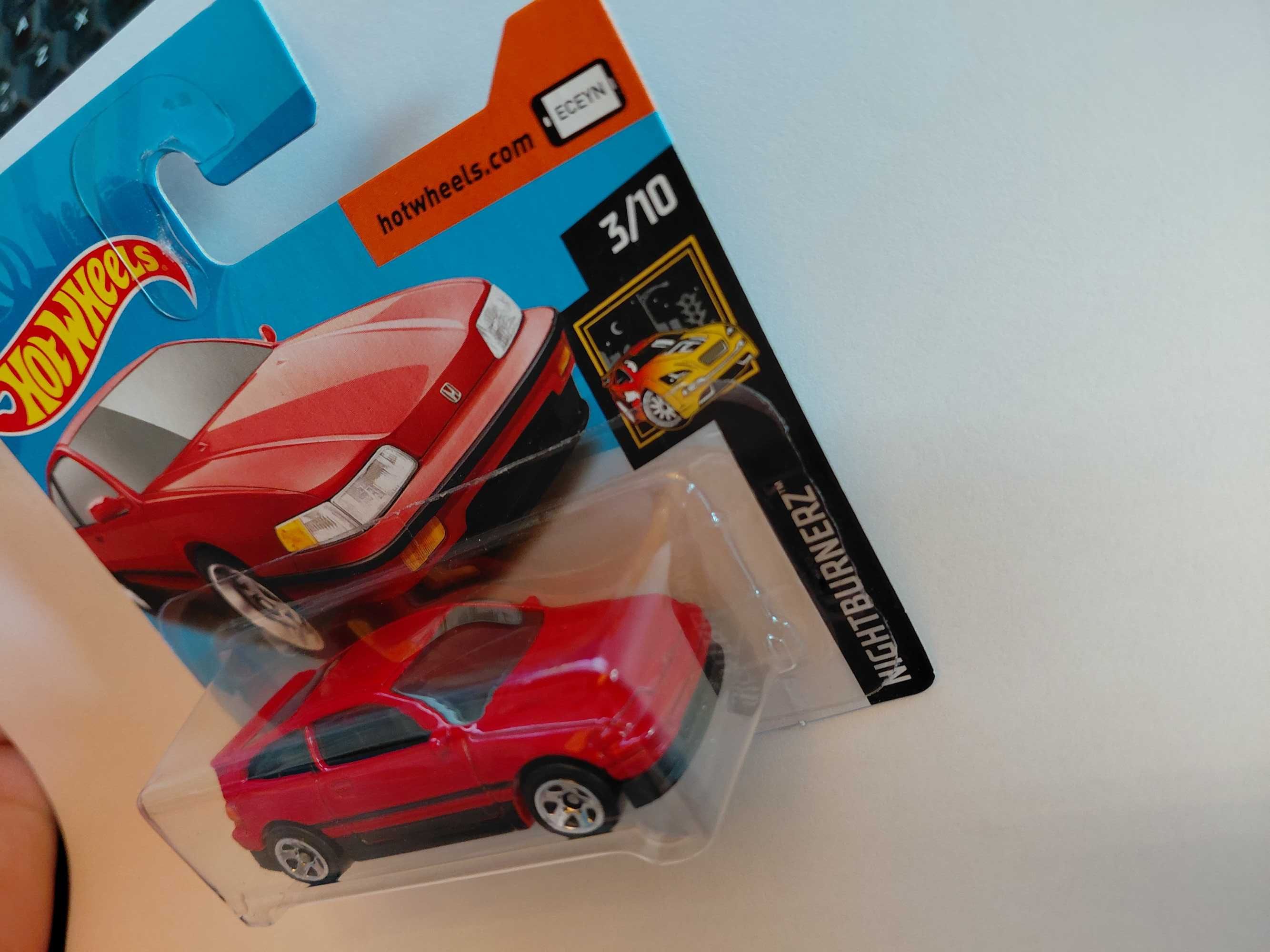 Hot Wheels Honda CRX