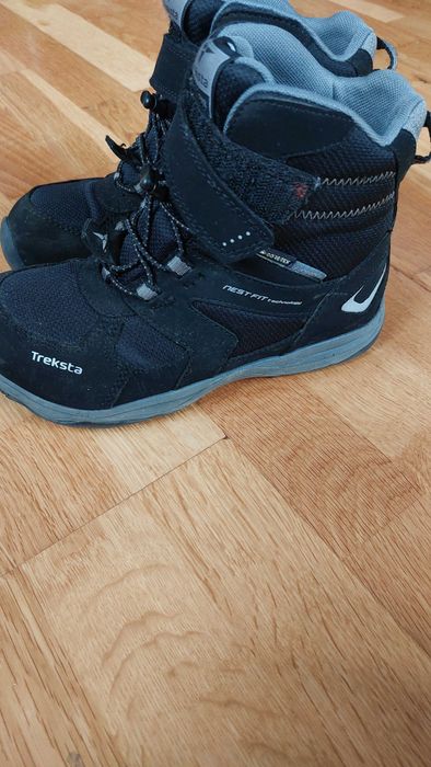 Buty zimowe chłopięce Treksta Gore-Tex rozmiar 34