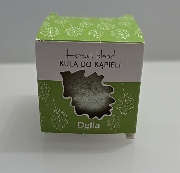 Forest blend musującą kula do kąpieli 100g
