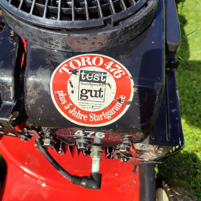 Газонокосарка бензинова