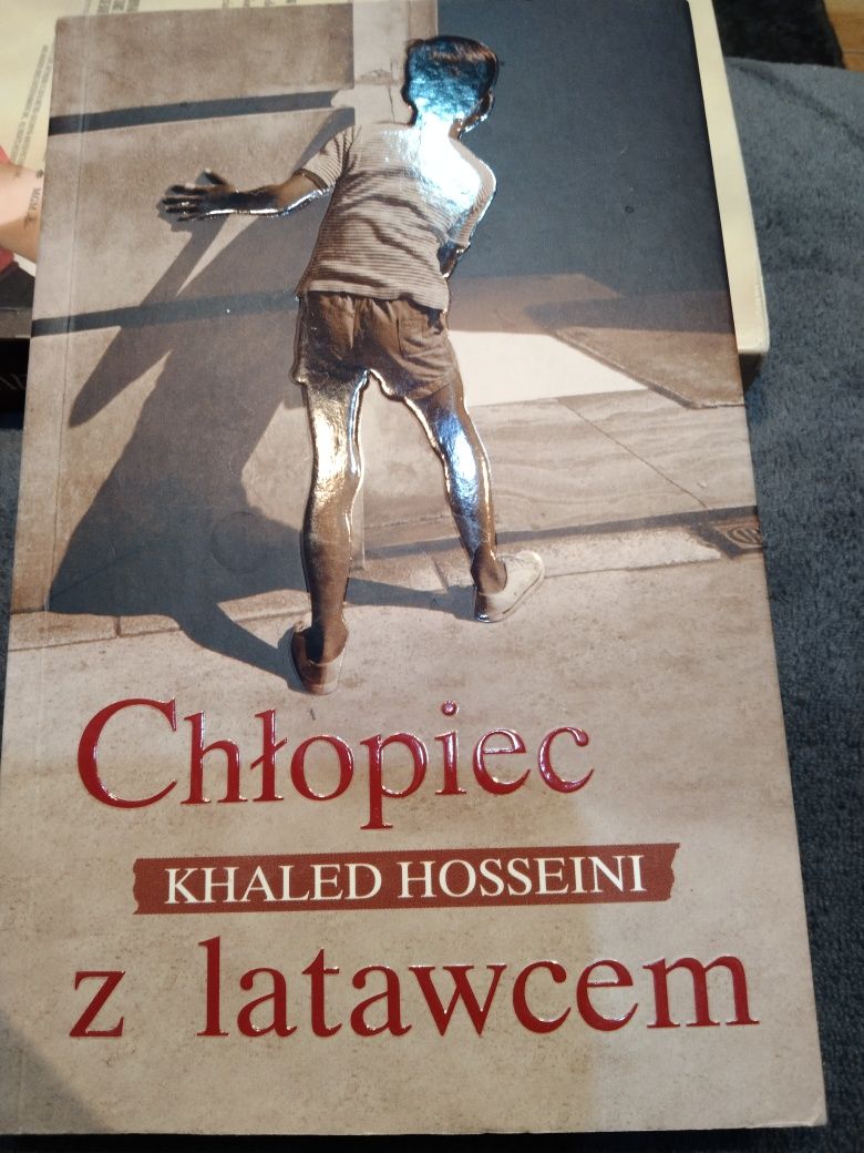 Chłopiec z latawcem Khaled Hosseini