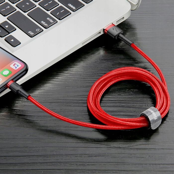 Baseus Szybki Kabel Lightning Usb Do Iphone 50Cm