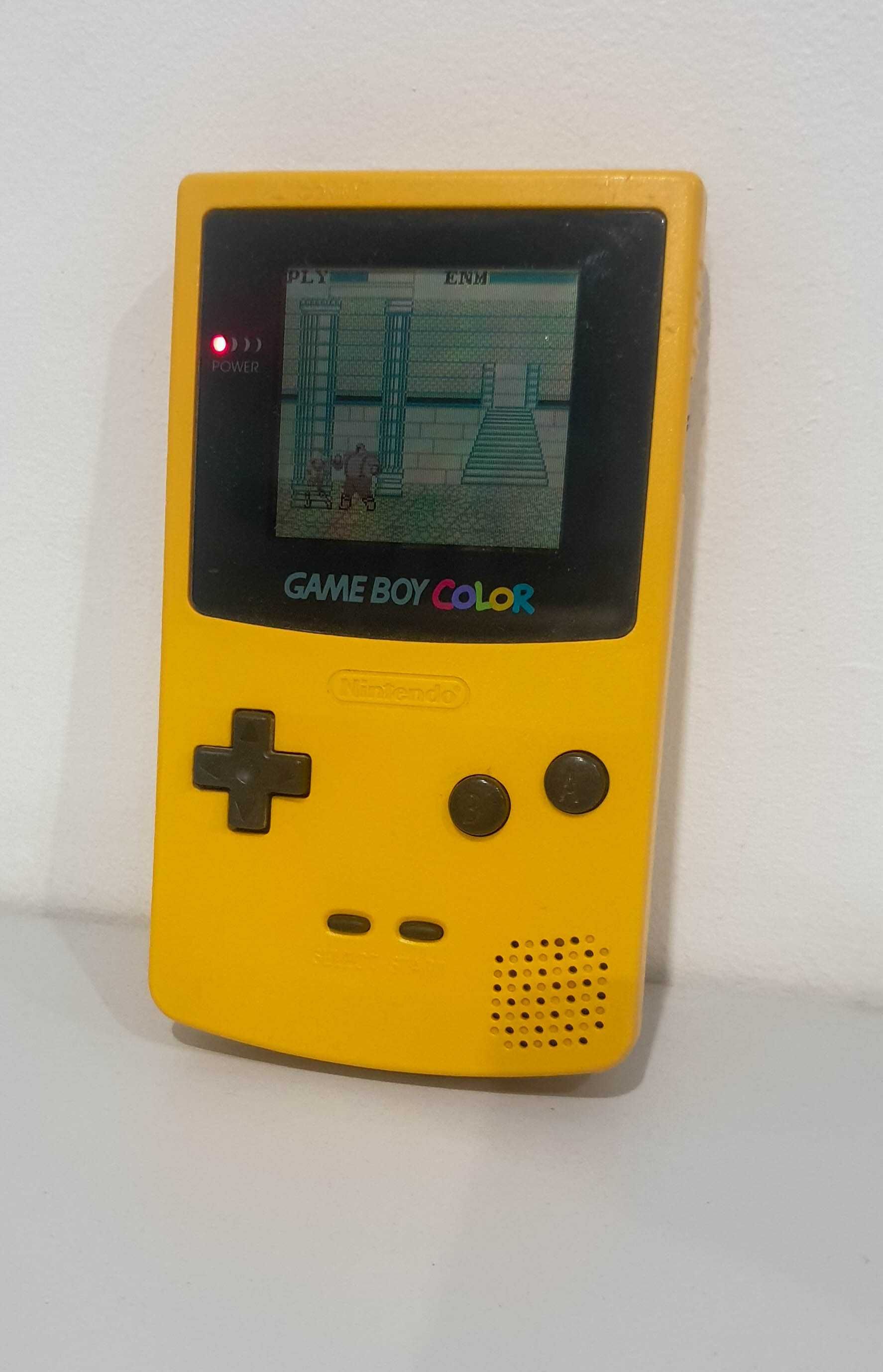 Konsola GAME BOY Color oryginalna obudowa stan BDB dla kolekcjonera