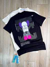 OFF-white x Andre (KAWS) Shirt мужская , женская унисекс