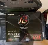 MiniAtx Plyta glowna ASRock B650E PG-ITX WIFI