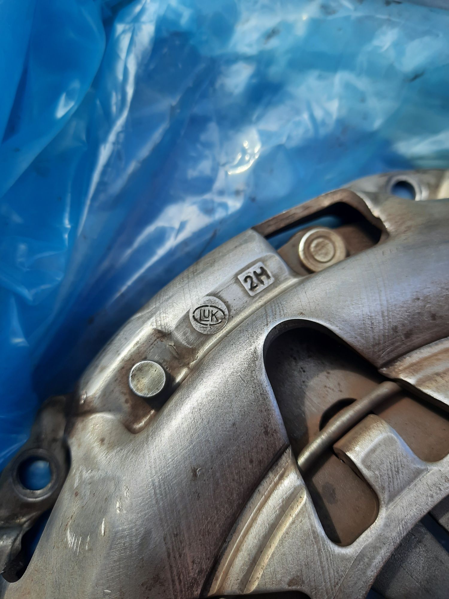 Комплект щеплення Skoda Octavia A5 1.6 mpi(bse,bsf,bgu,ccsa,cmxa)