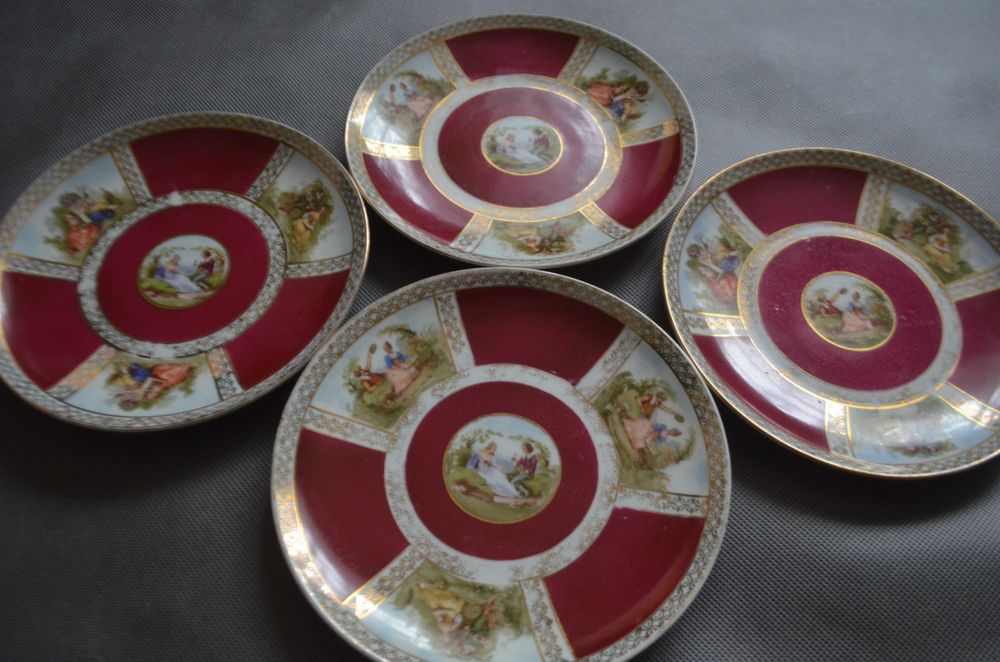 talerz deserowy MZ Altrohlau Czechosłowacja