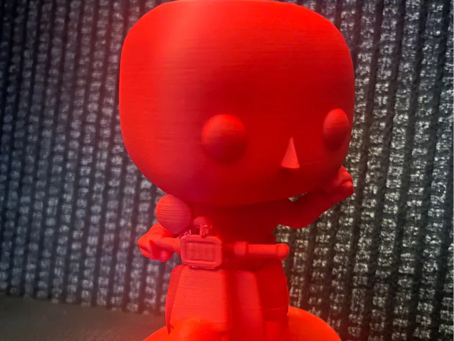 DeadPool Maluca da Cabeça na Motinete (Estilo Funko Pop)