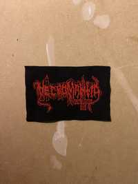 Naszywka Necromantia black metal