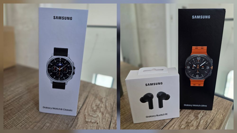 Samsung Galaxy Watch 8 e 8 Classic | Watch Ultra 2025