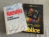 Matematyka. Poradnik encyklopedyczny. Tablice - zestaw