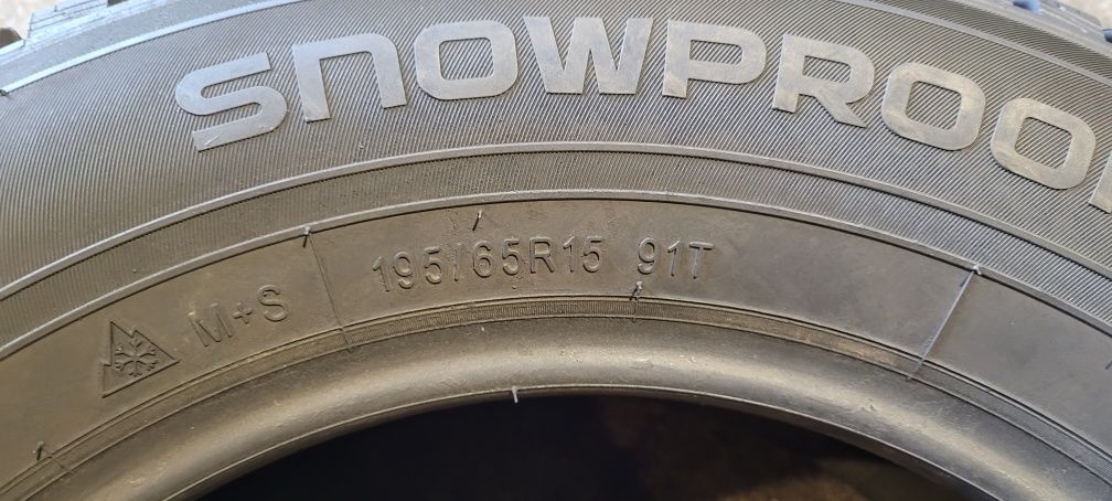 195/65r15 91T Nokian Snowproof 1 z 2023r jak nowe