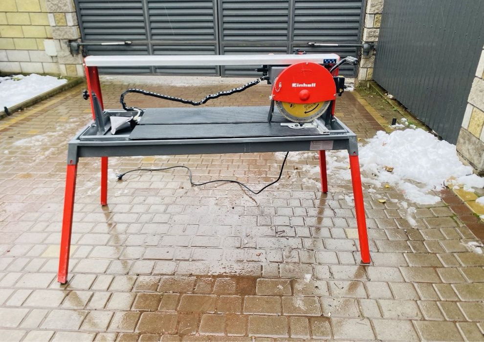 Потужний Плиткоріз EINHELL плиткоріз-камнерез TE-SC 920 L, лазер