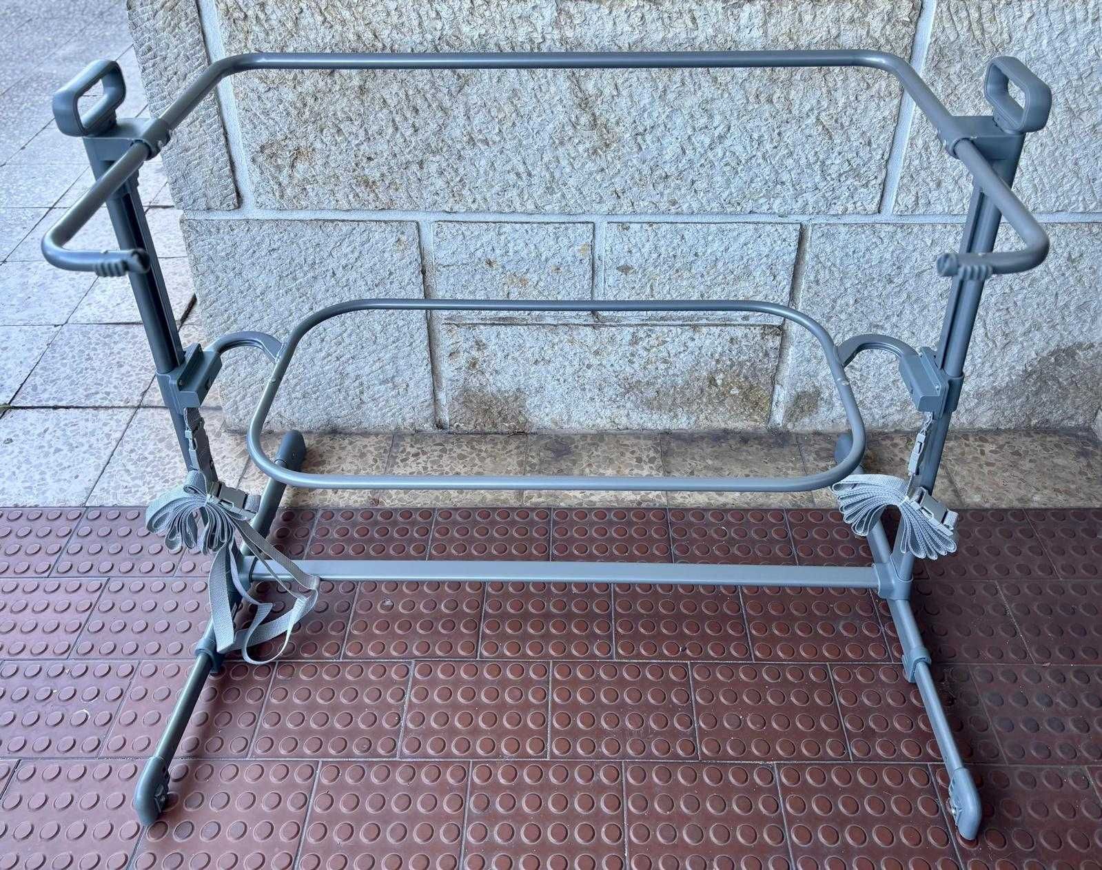 Berço Kinderkraft 2 em 1