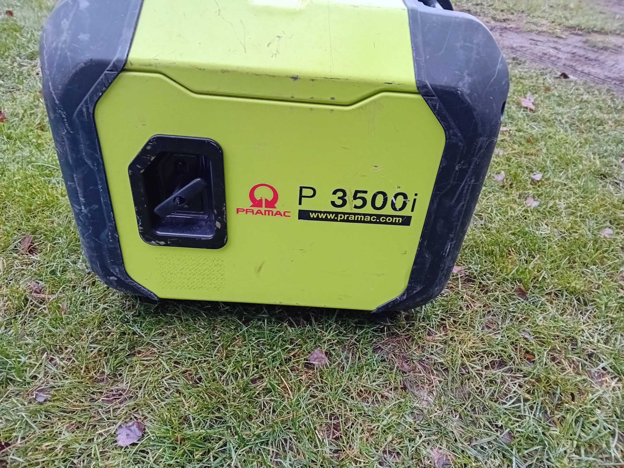 Agregat prądotwórczy Pramac P3500i INVERTER