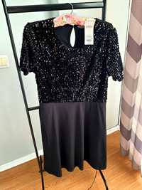 Cekinowa sukienka Dorothy Perkins xl+