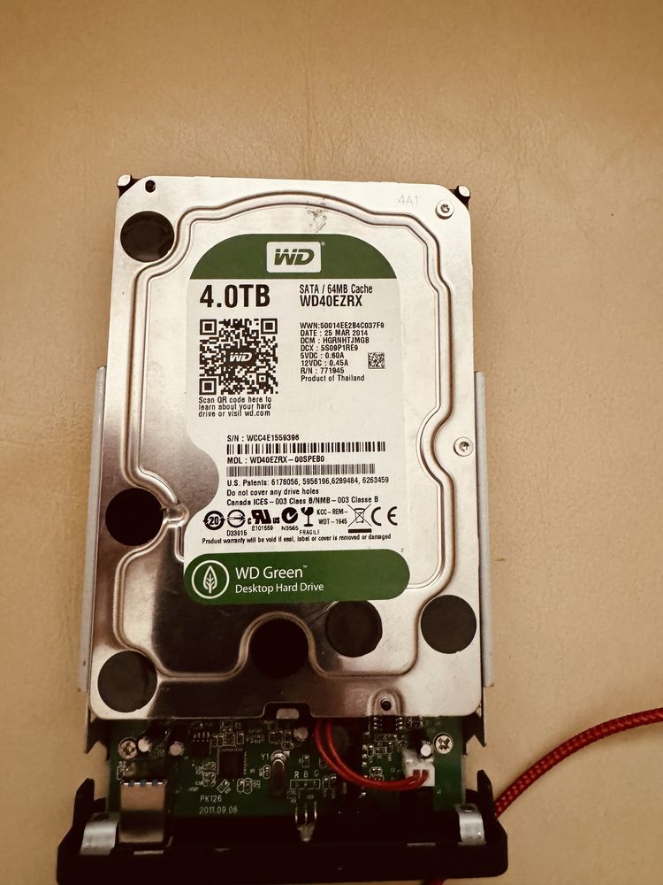 Dysk 3,5” Sata
