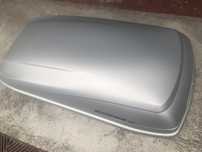 Mala de Tejadilho FEU VERT Ecospace 3.0 (300 L - Cinzento)