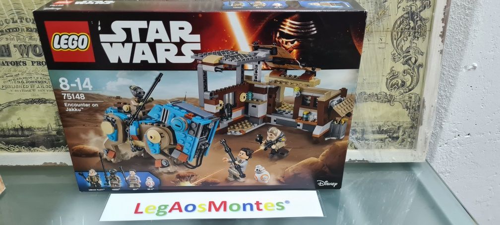 Lego Star Wars. Novos e Usados.