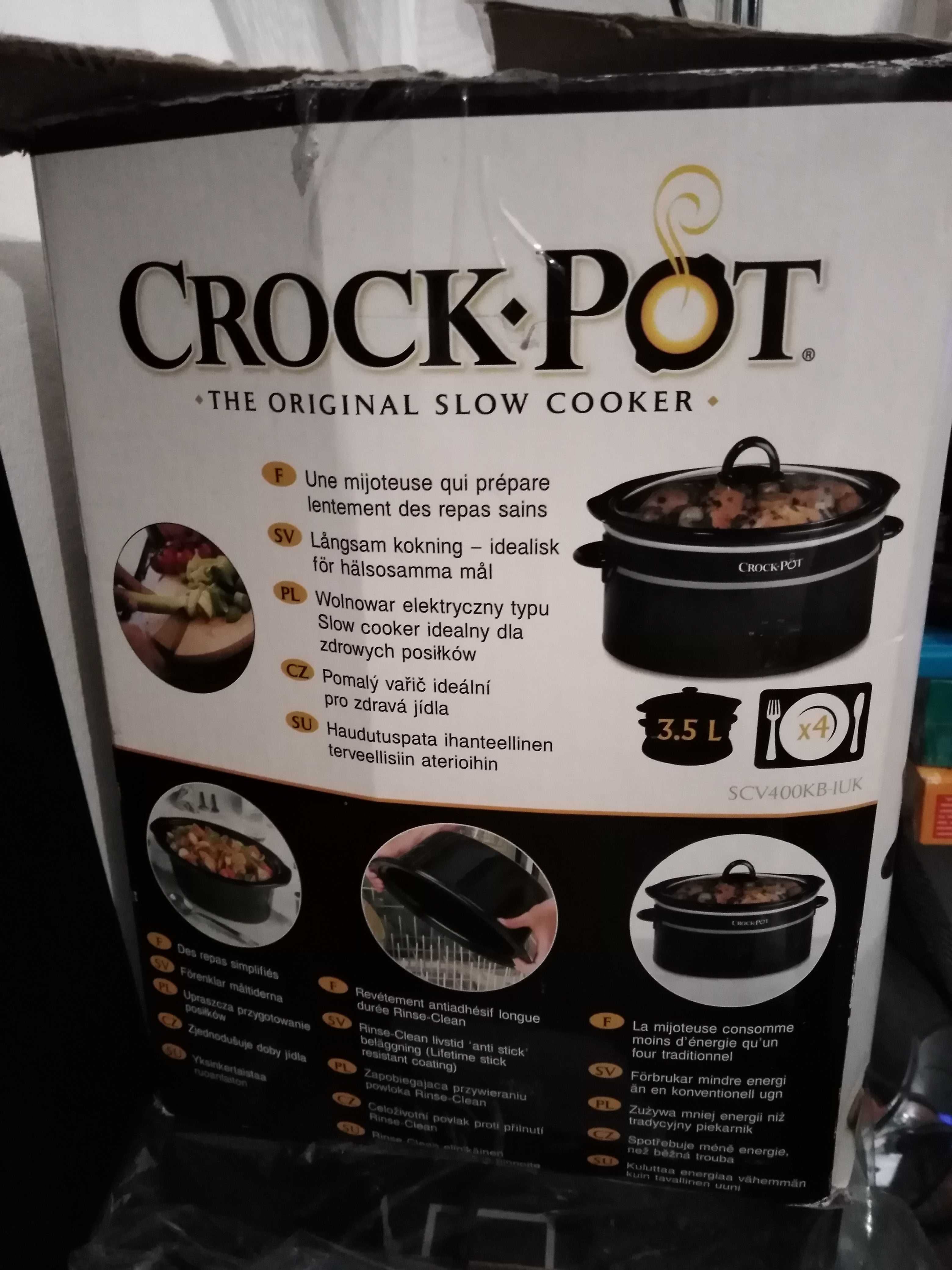 Crock Pot wolnowar manualny 3,5l