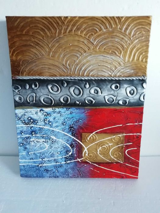 Quadro Pedritas e Corda