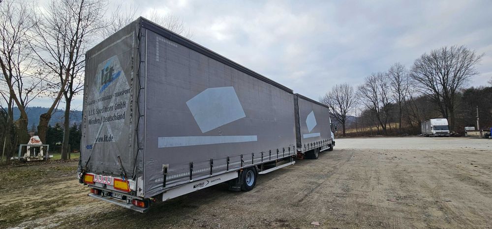 Przyczepa aluminiowa GNIOTPOL 4080