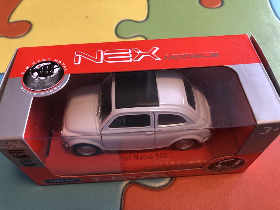 Fiat 500 - Miniatura - Welly