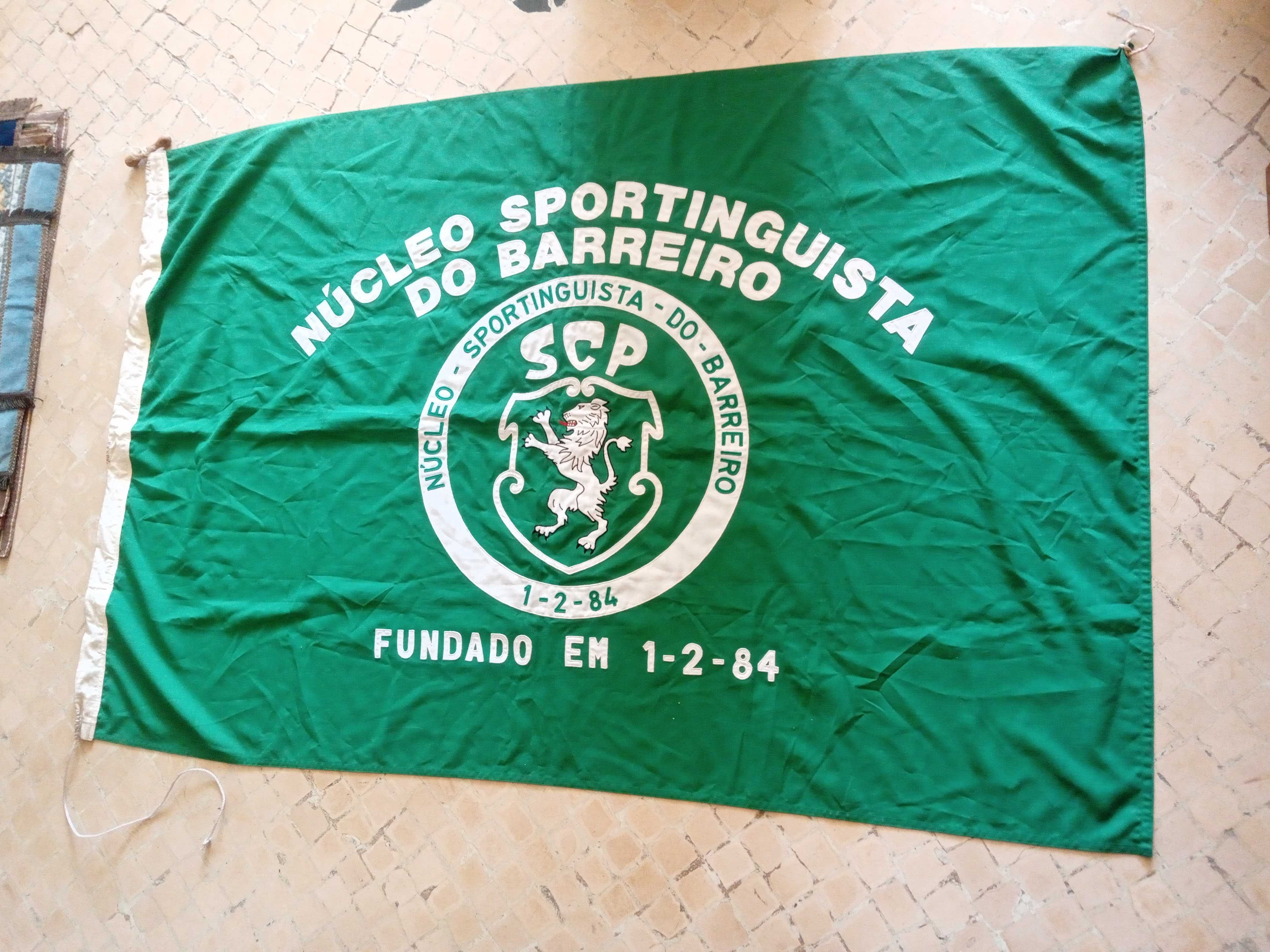 Bandeira do Sporting, antiga