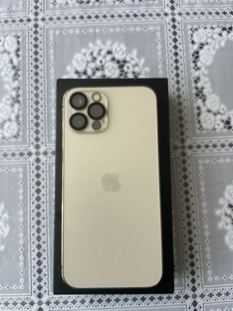 iPhone 12 Pro gold