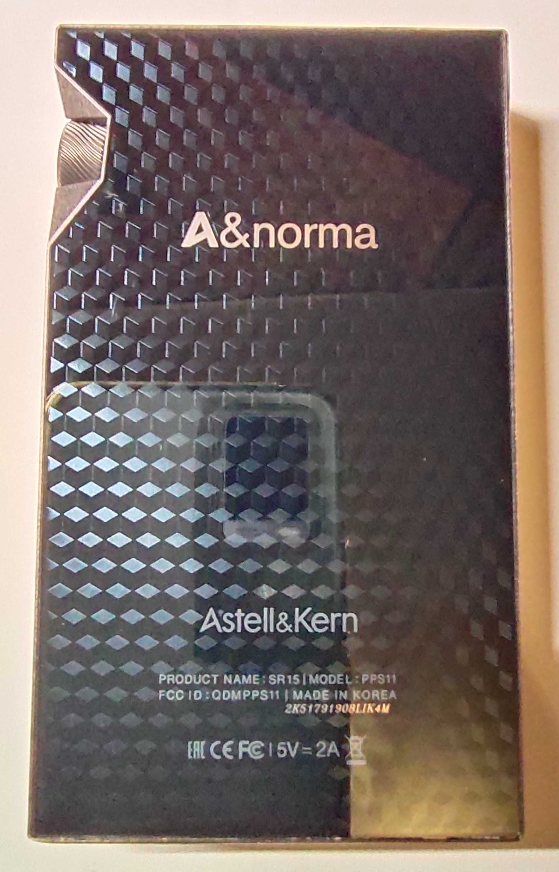 Astell&Kern A&norma SR15 (hi-fi плеєр)