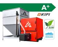 Kocioł piec na pellet 50-150kW Pleszew 5 KLASA, ECODESIGN DOTACJA RATY