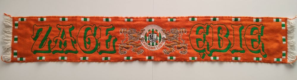 Zagłębie Lubin, Szalik, klibowy, kibicowski