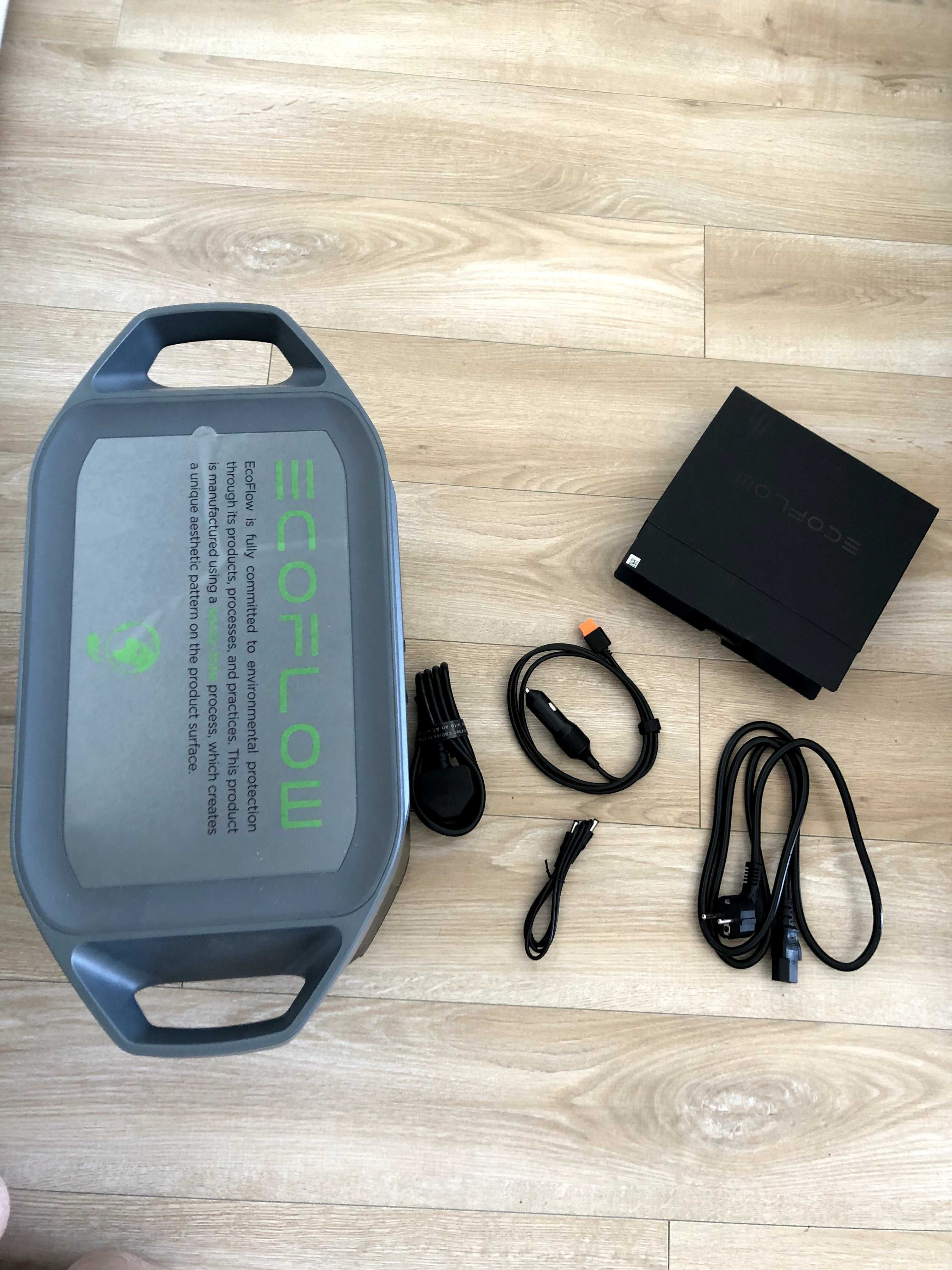 Зарядна станція EcoFlow DELTA Max 1600