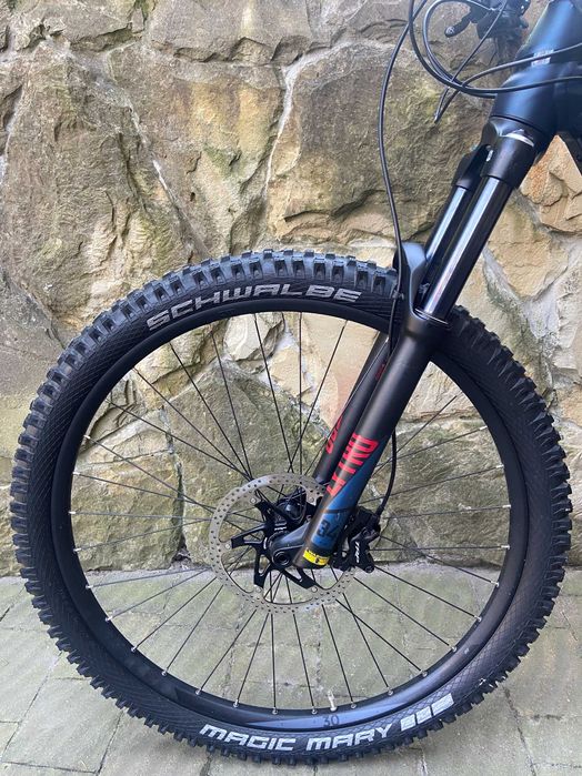 Eлектровелосипед двопідвіс Bulls Sonic Evo AM1 2023 750 батарея