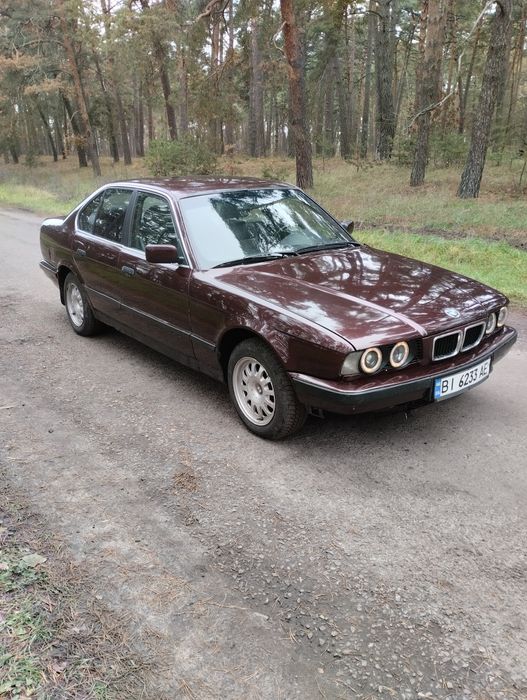 BMW 5. Двигун 2.5 TDI