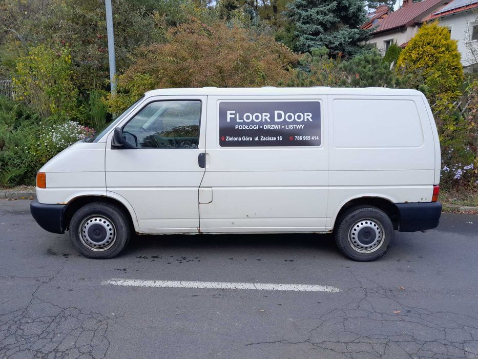 Vw t4 transporter  blaszak